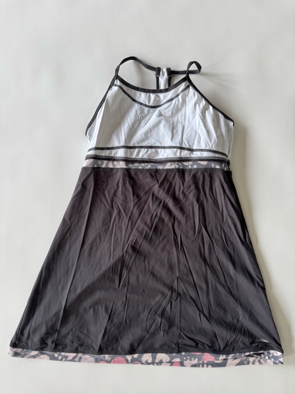 Sofibella Grey & Pink Tennis Dress